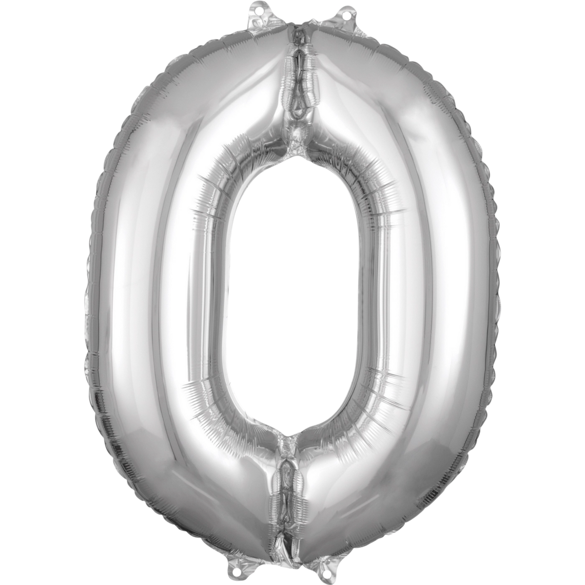 26" Shaped Number, Silver