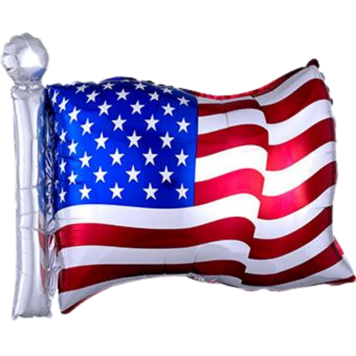 American Flag Supershape Balloon