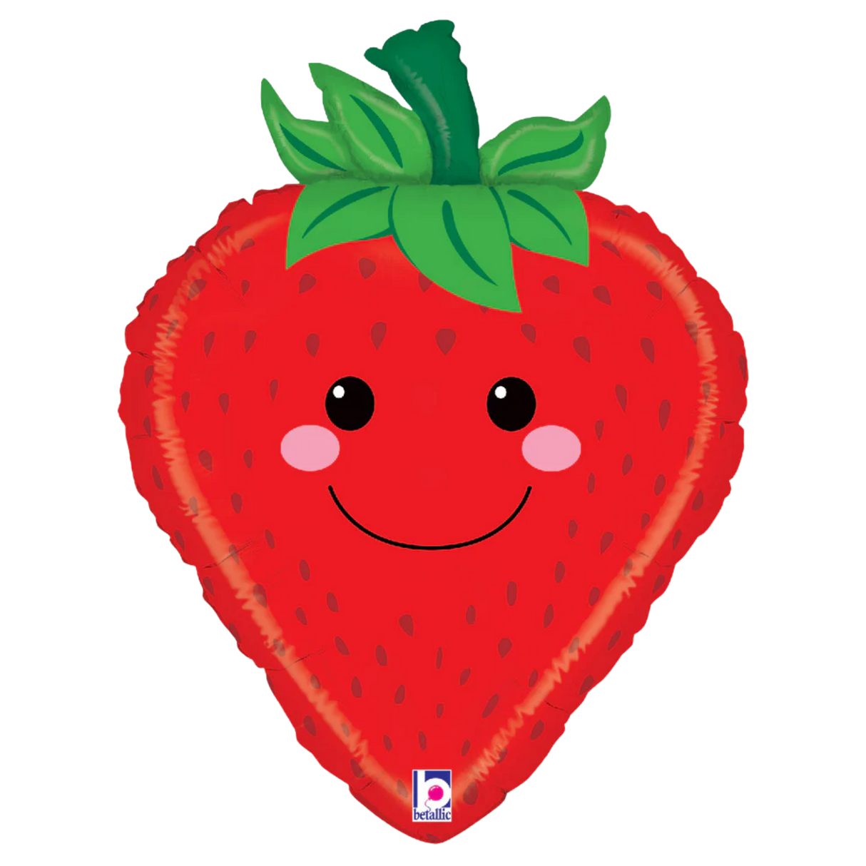 26" Produce Pal Strawberry Balloon