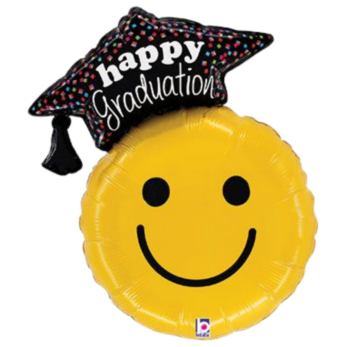 26" Happy Graduation Smiley
