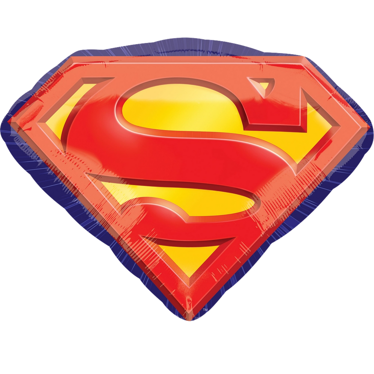 26" Superman Emblem Super Shape