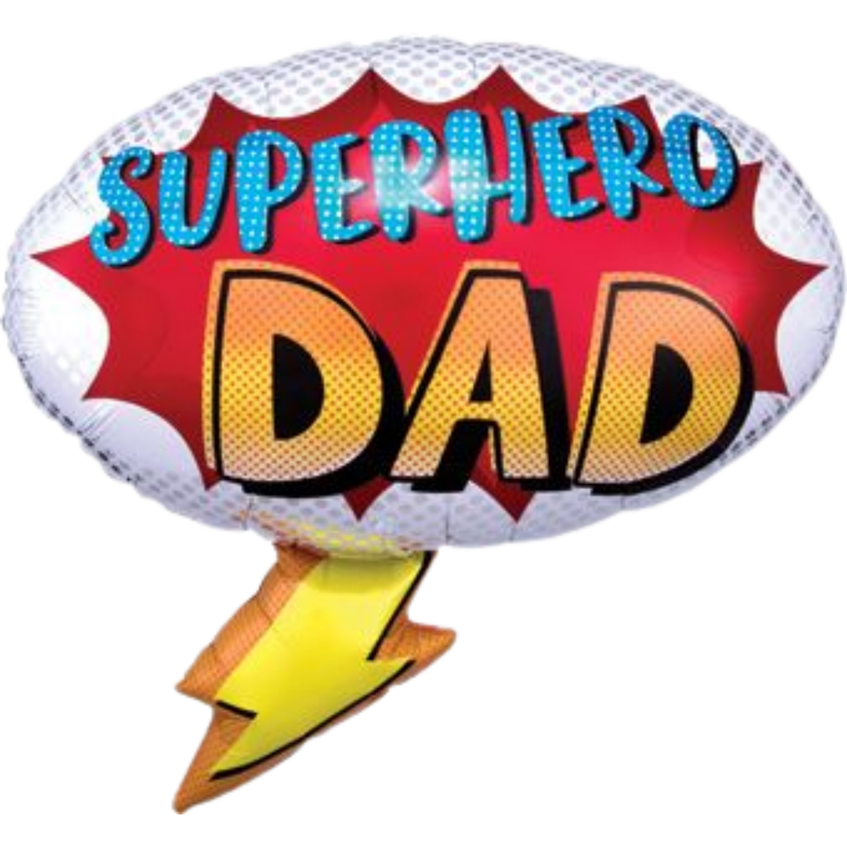 27" Superhero Dad