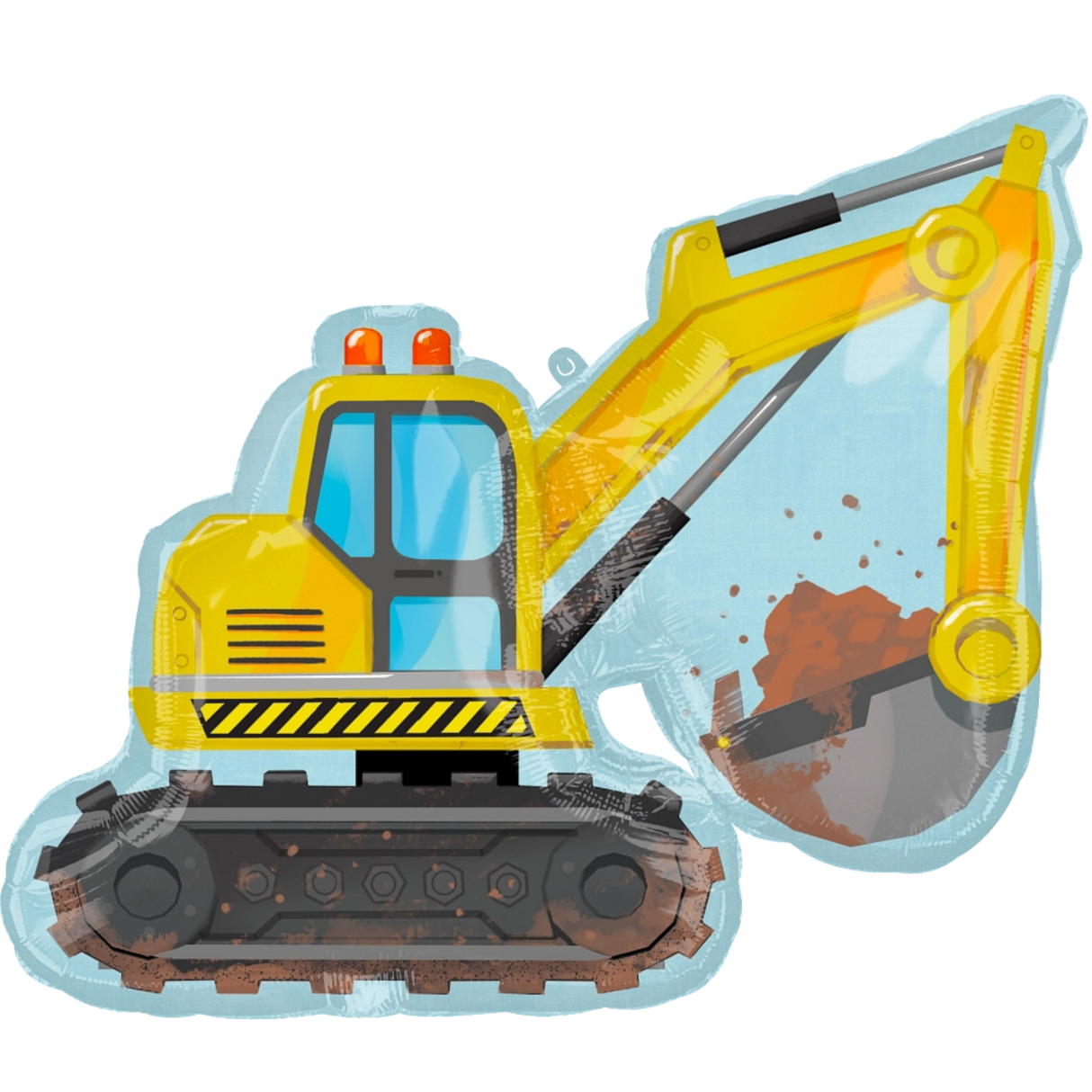 28" Construction Digger Balloon