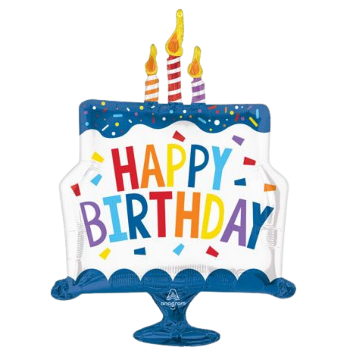 29" HB Tiered Cake Balloon