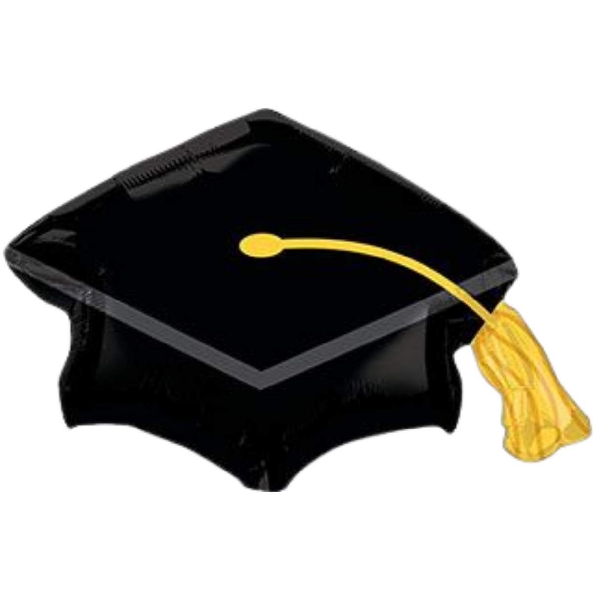 31" Large Black Grad Cap