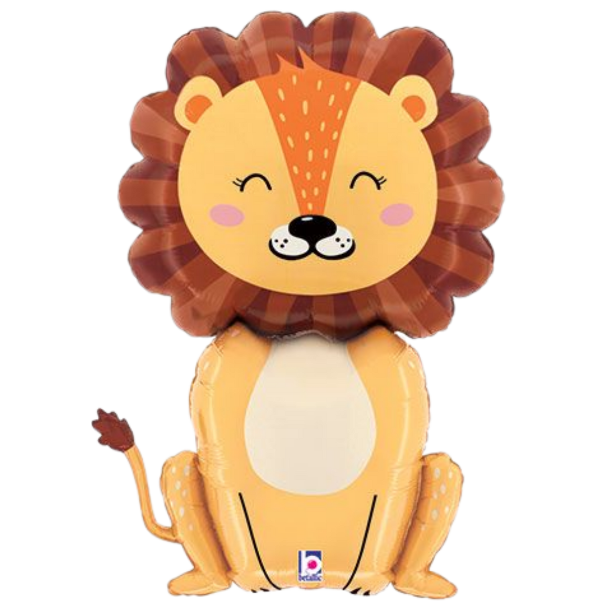 32" Happy Jungle Lion