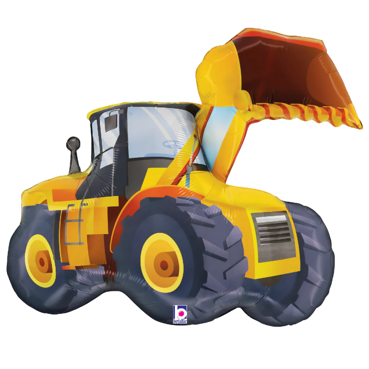 33" Construction Loader Balloon