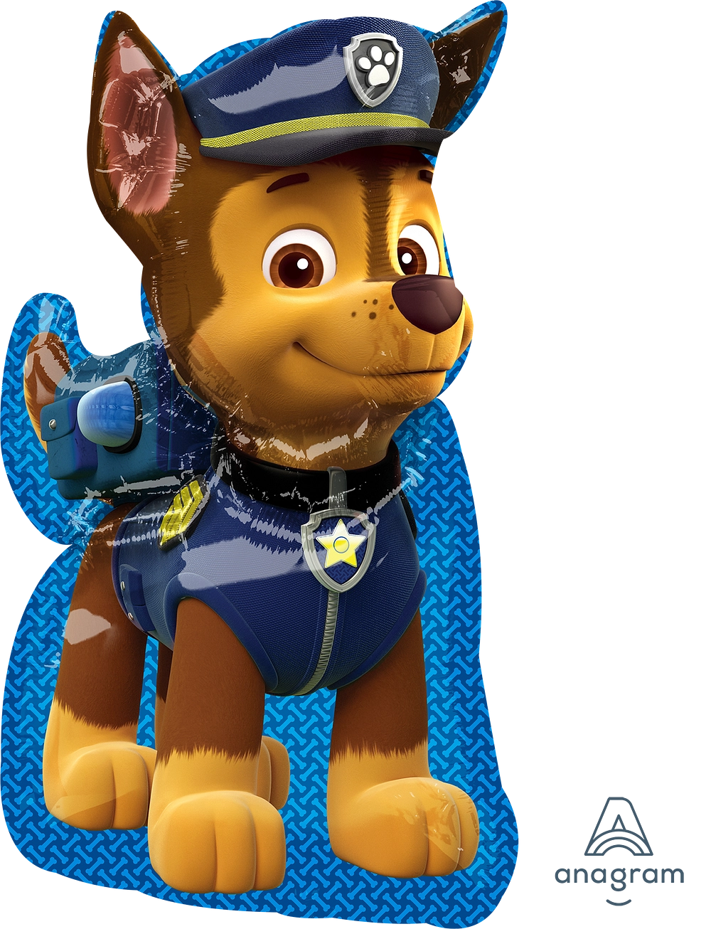 31" Paw Patrol Chase Balloon