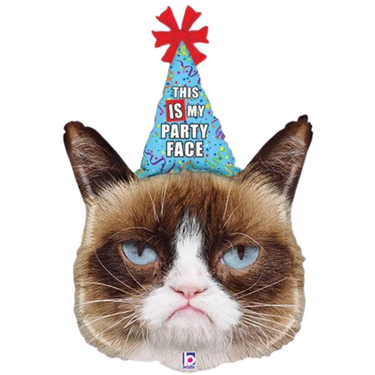 36" Grumpy Cat Party Face