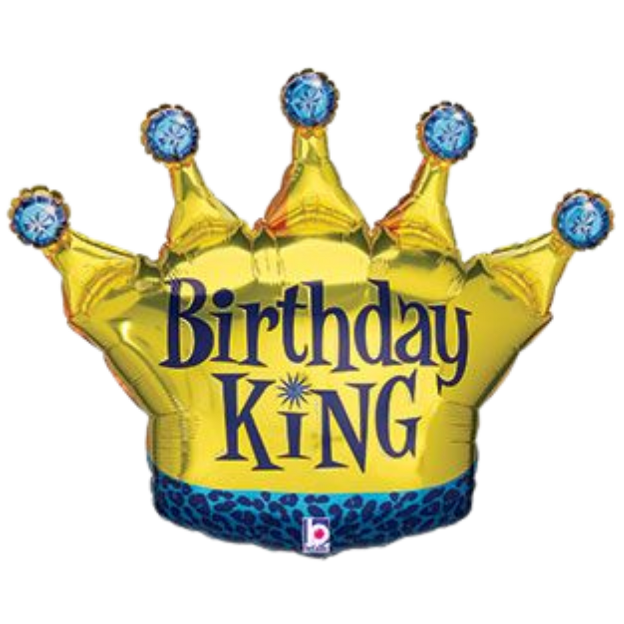 36" Birthday King Crown