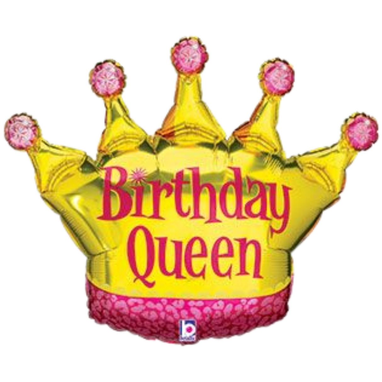 36" Birthday Queen Crown
