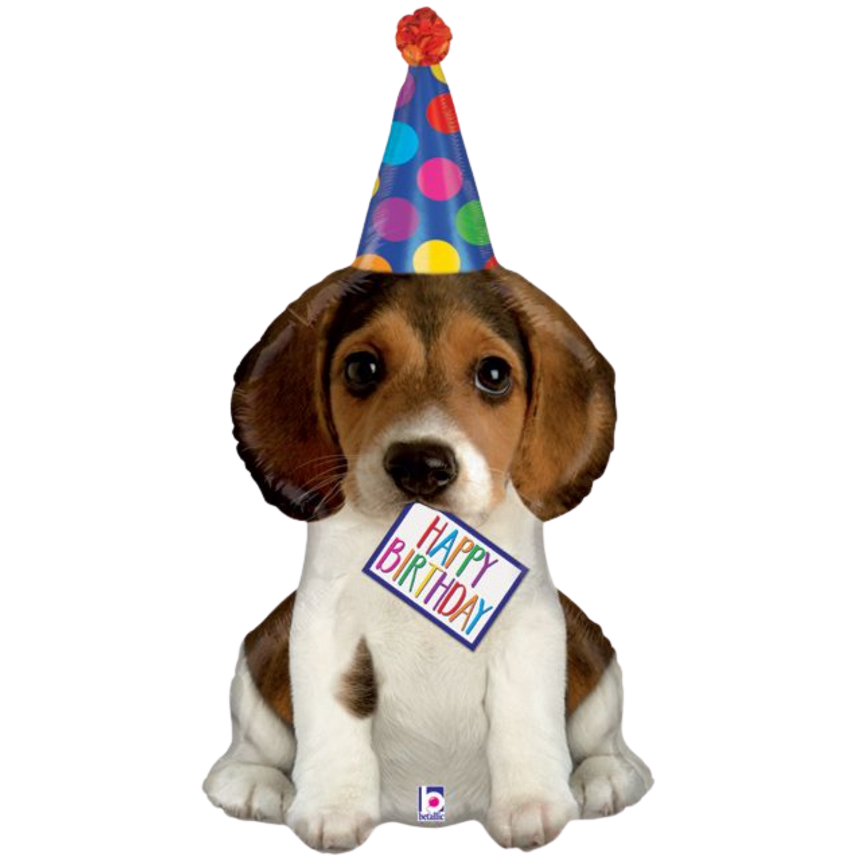 37" Birthday Party Puppy