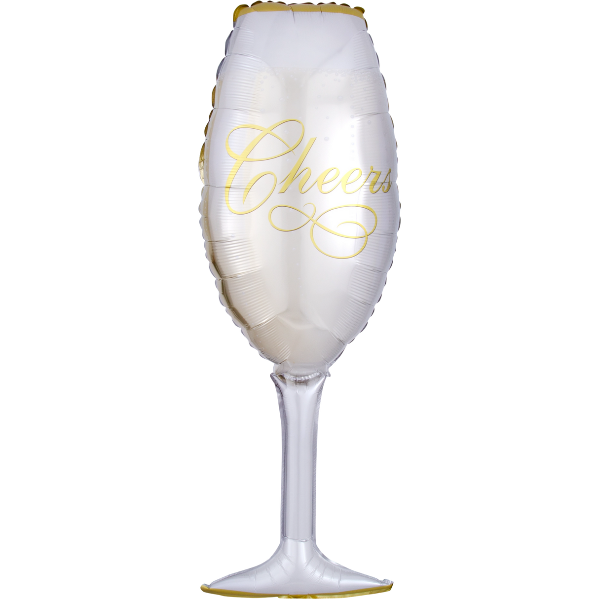 38" Champagne Glass Shaped