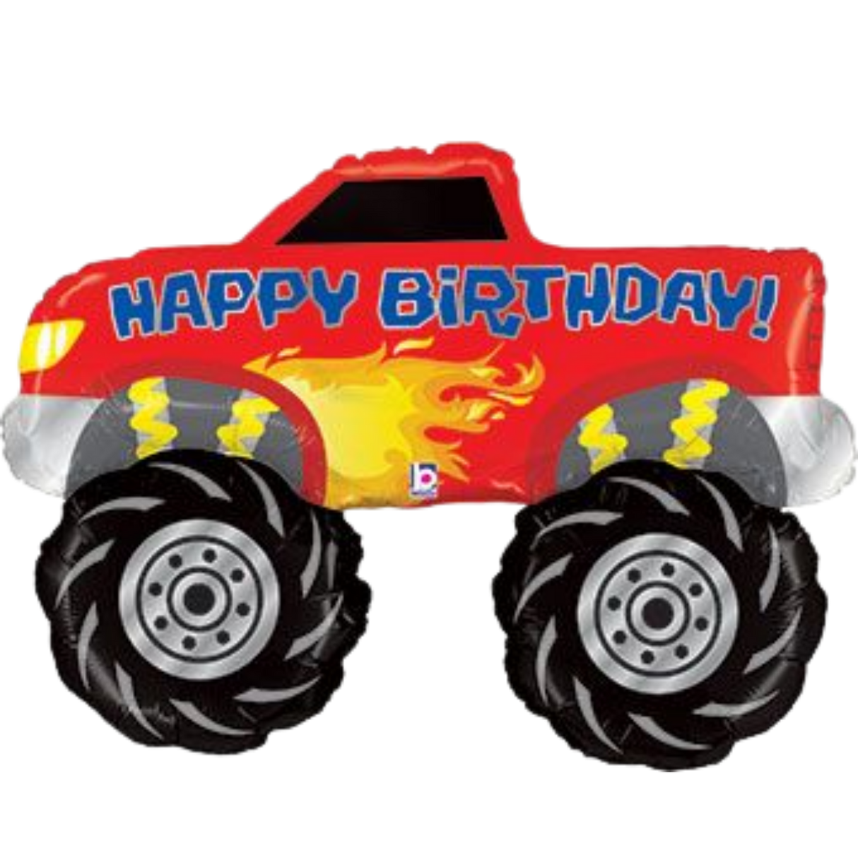 40" Monster Truck Balloon