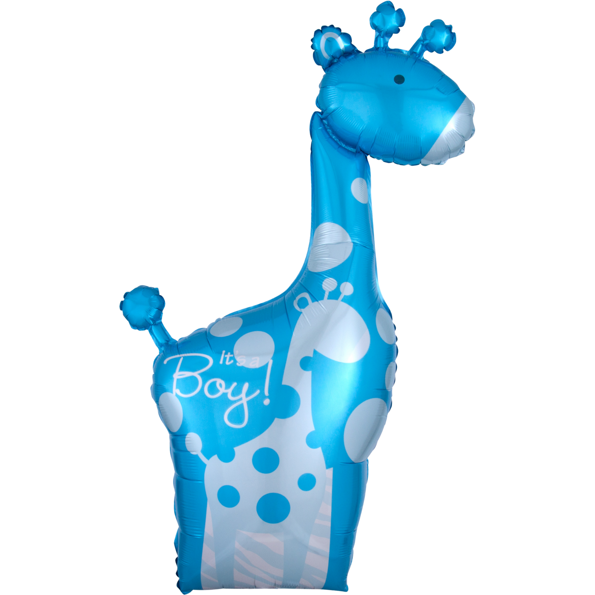 42" Safari Baby Boy Giraffe Balloon