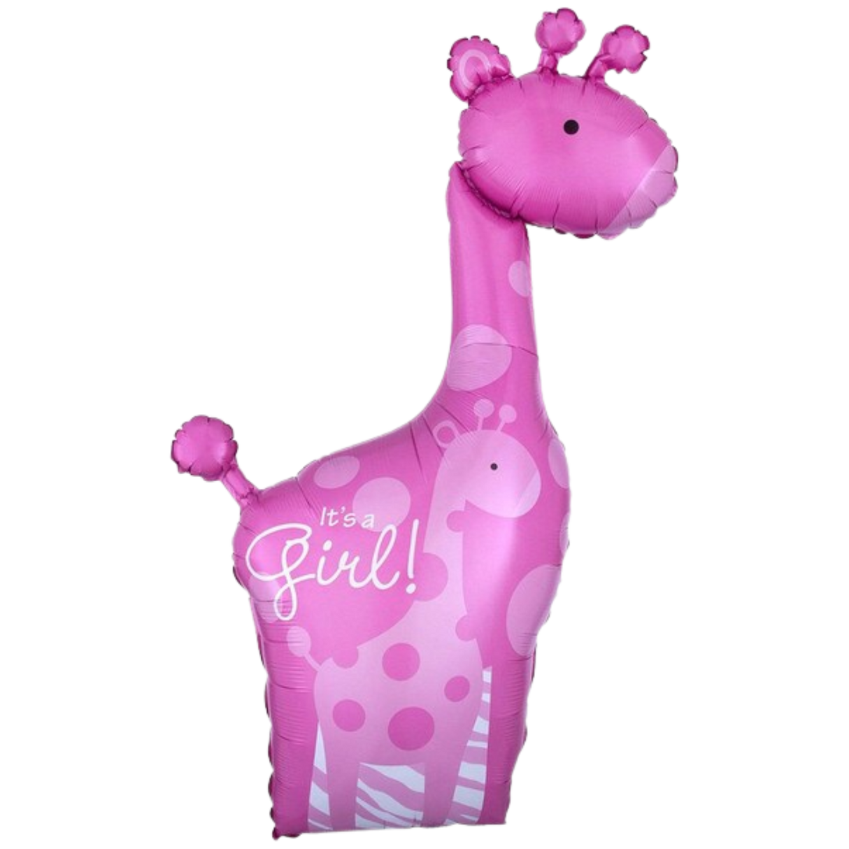 42" Safari Baby Girl Giraffe Balloon
