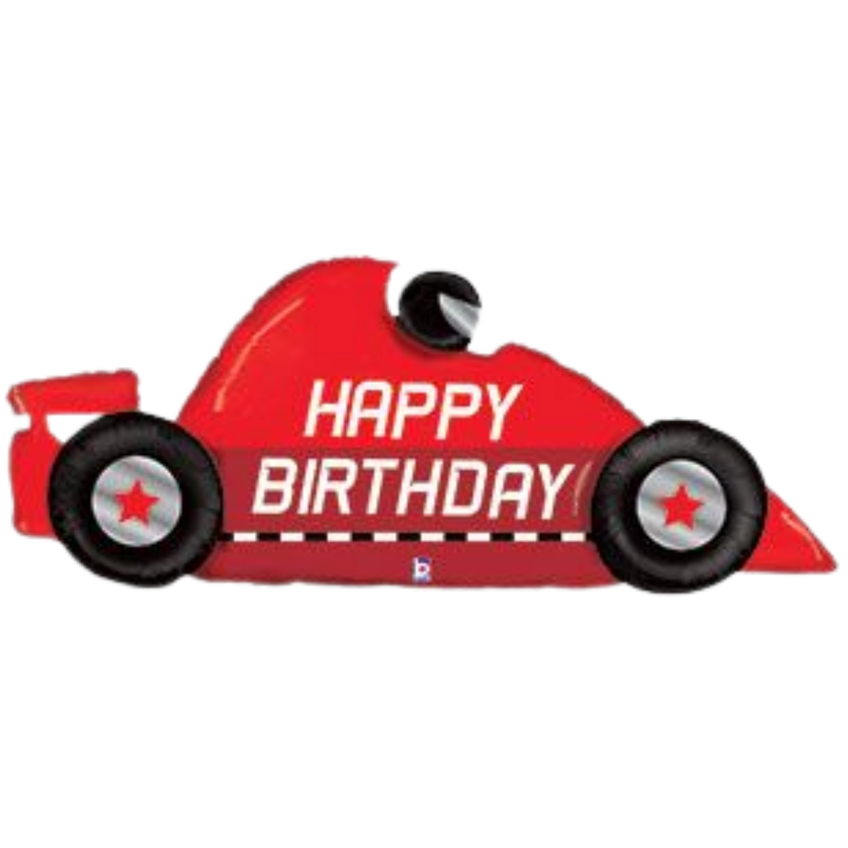 43" Race Car Balloon