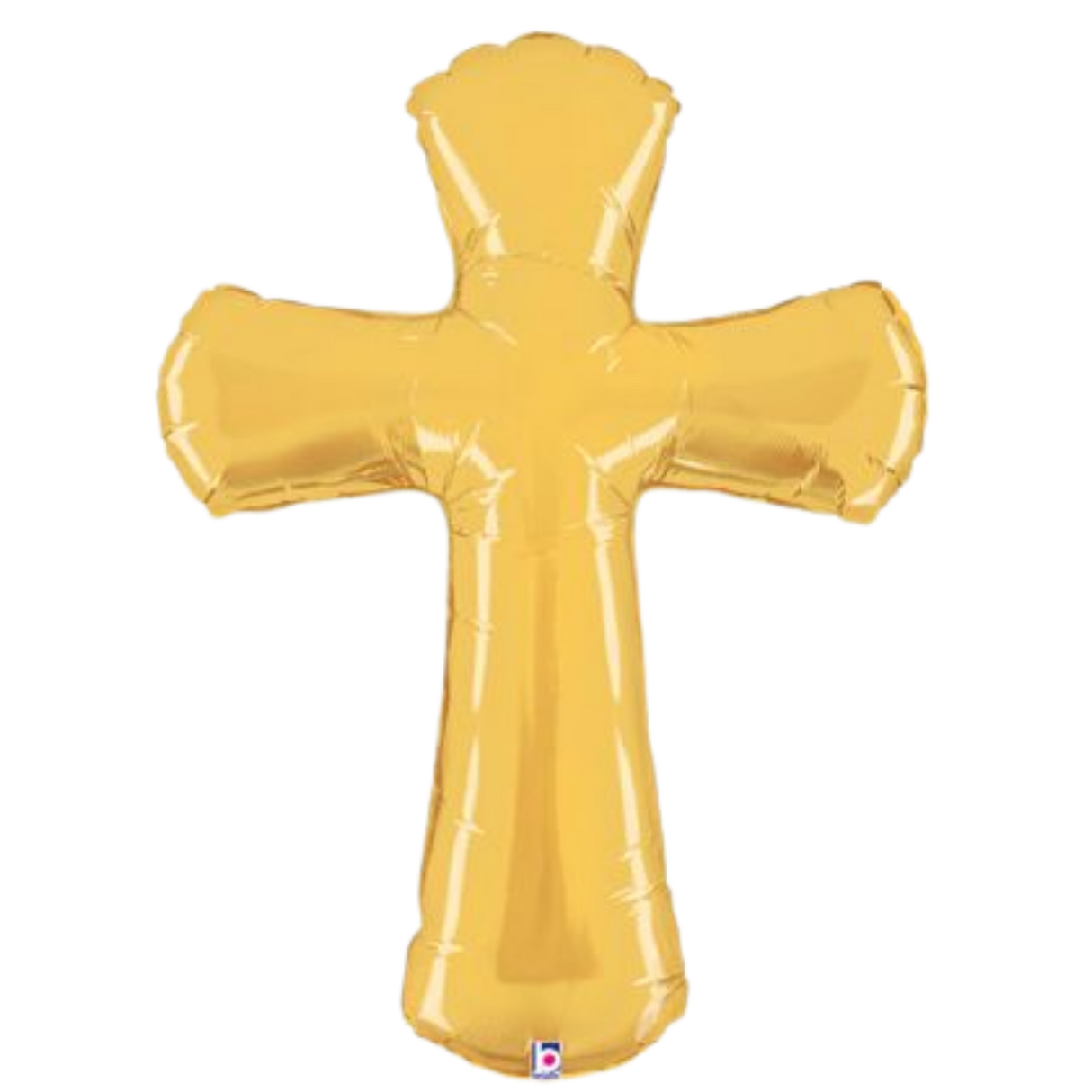 44" Gold Cross