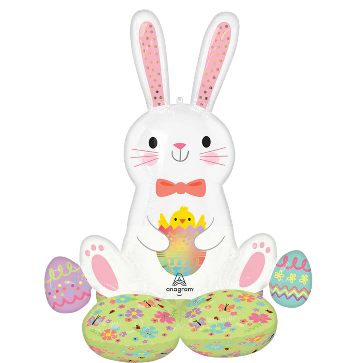 45" Bunny Chick Love Airloonz