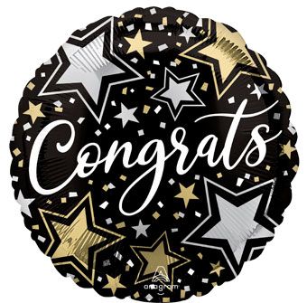 Congrats Silver/Gold Stars