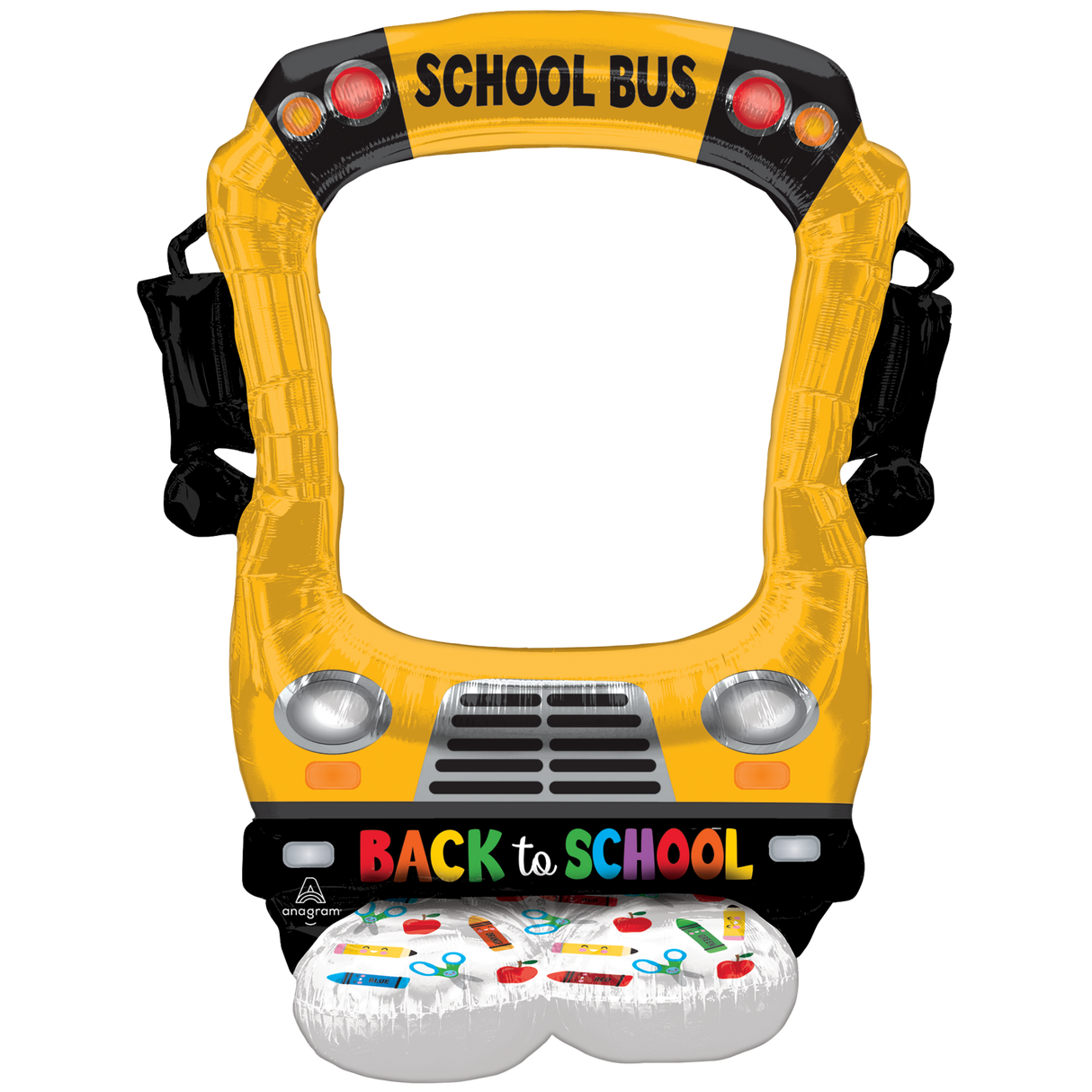 56" School Bus Selfie Airloonz