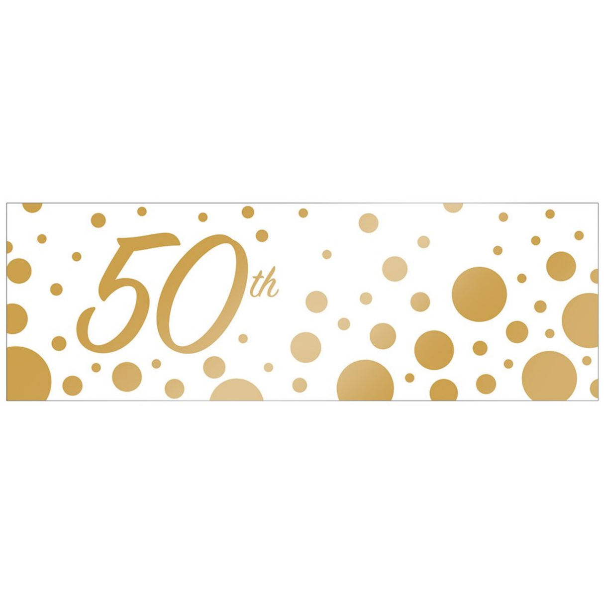 Sparkle and Shine 50th Banner
