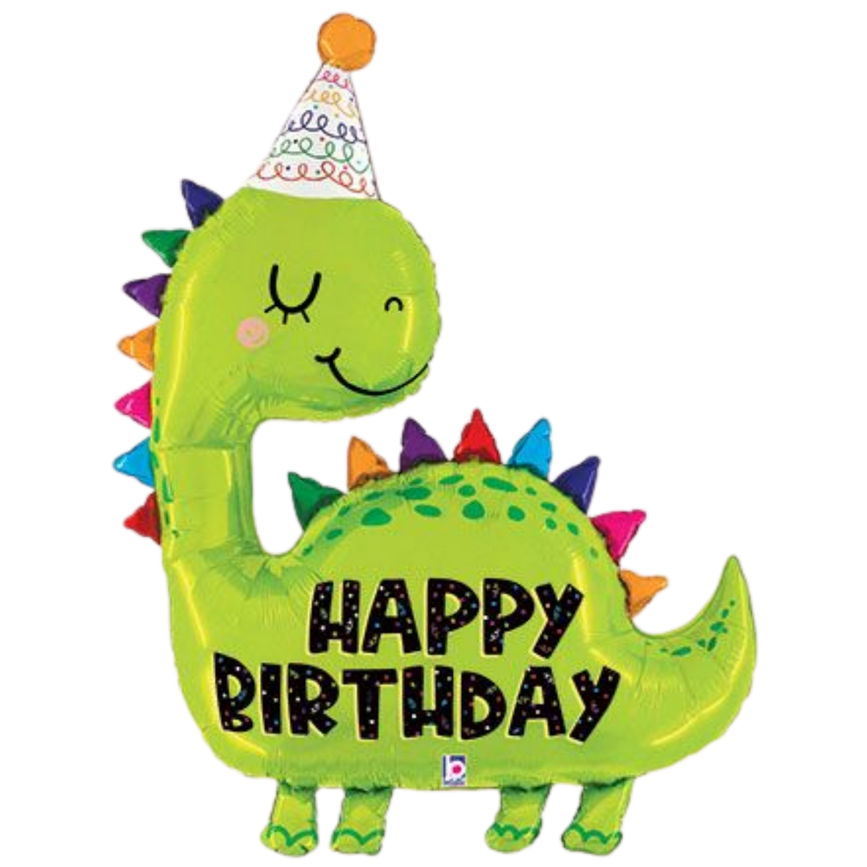 52" Dino Birthday