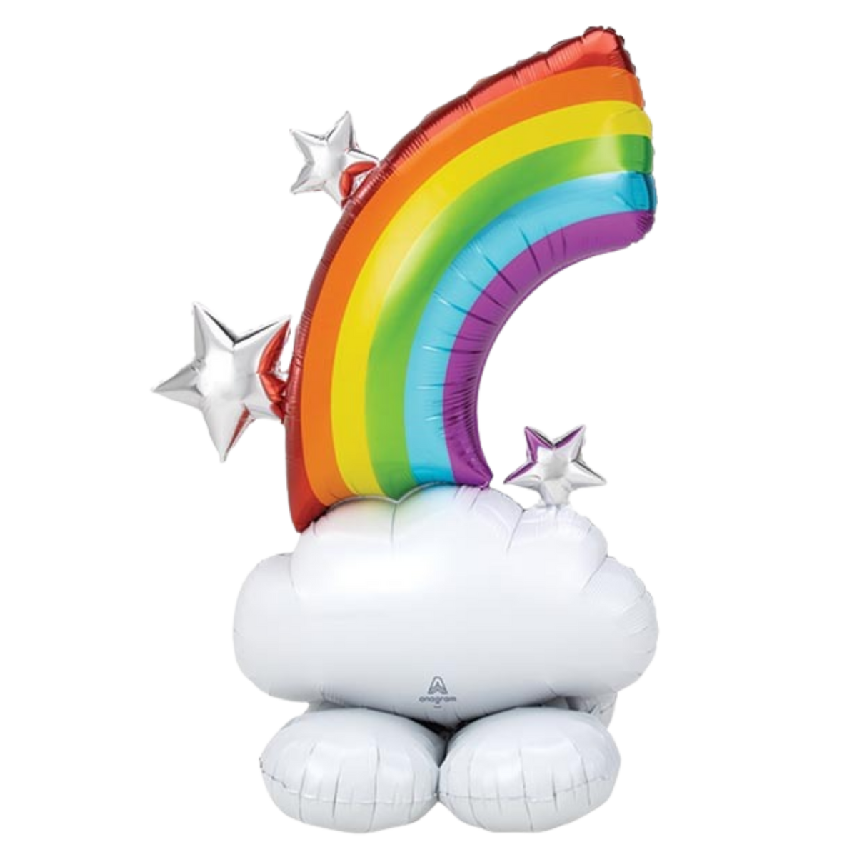 52" Rainbow Airloonz