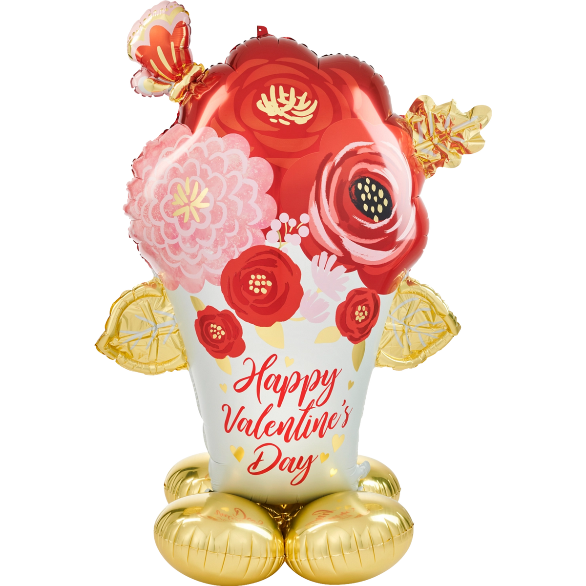 53" Valentine Flowers Airloonz