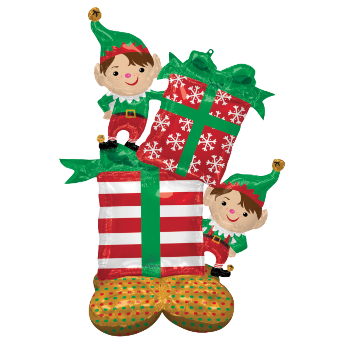 53" Christmas Elves Airloonz