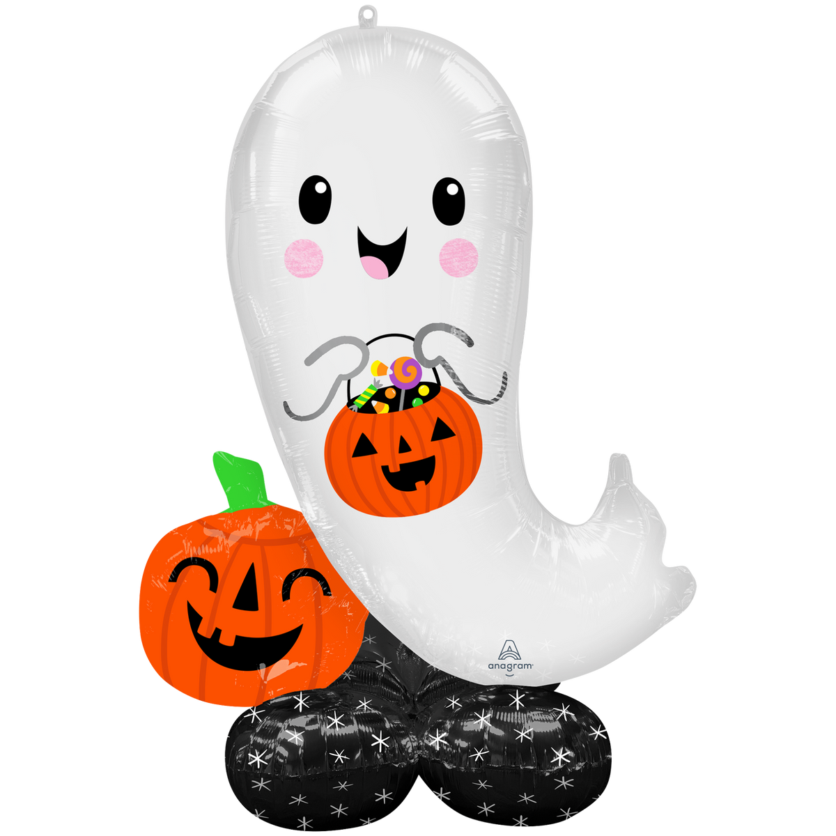 53" Halloween Ghost Airloonz