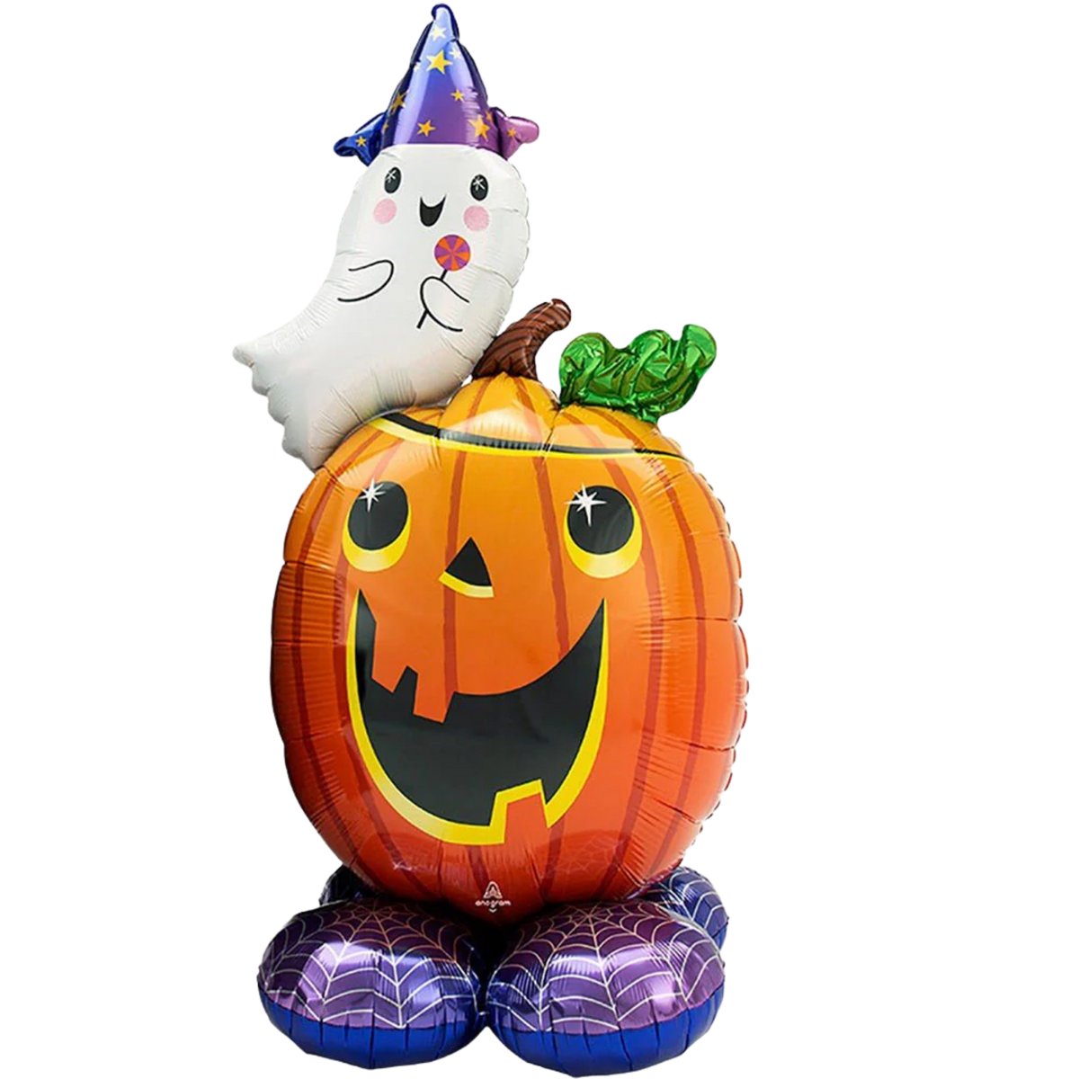 56" Pumpkin & Ghost Airloonz