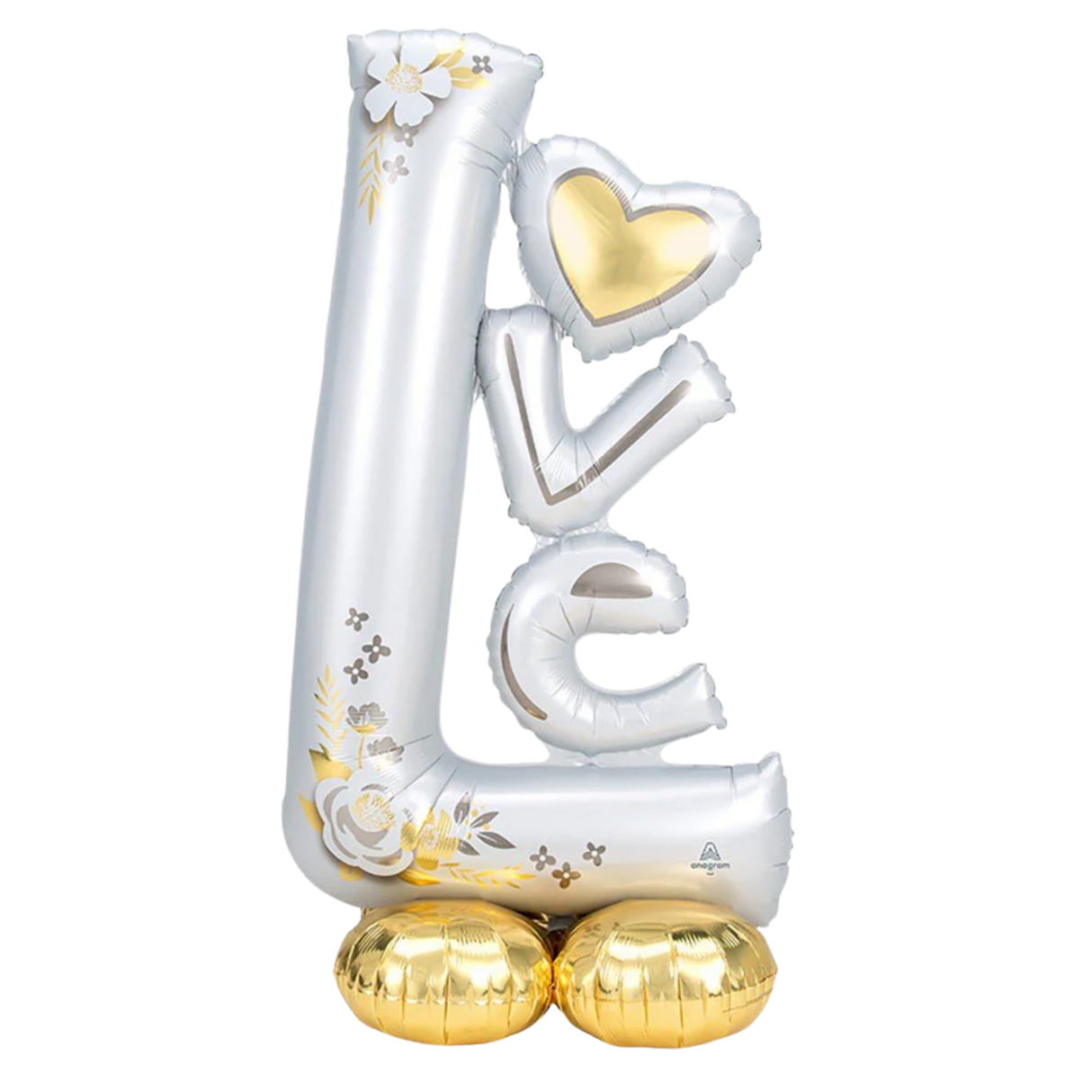 58" LOVE Wedding Airloonz