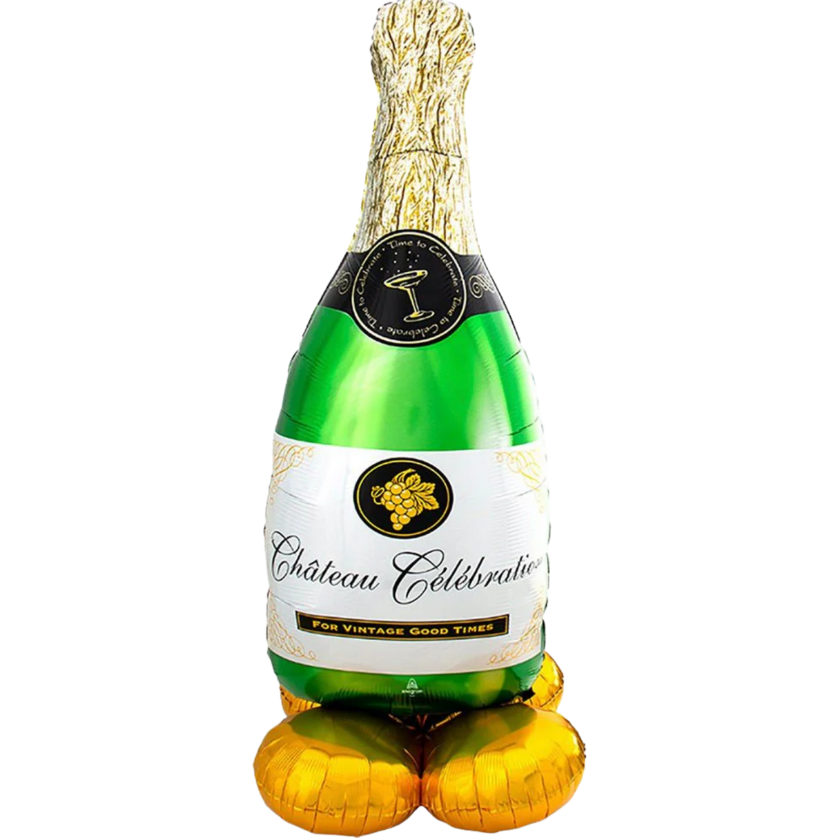 60" Champagne Bottle Airloonz