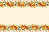 Watercolor Fall Pumpkins Tableware Set
