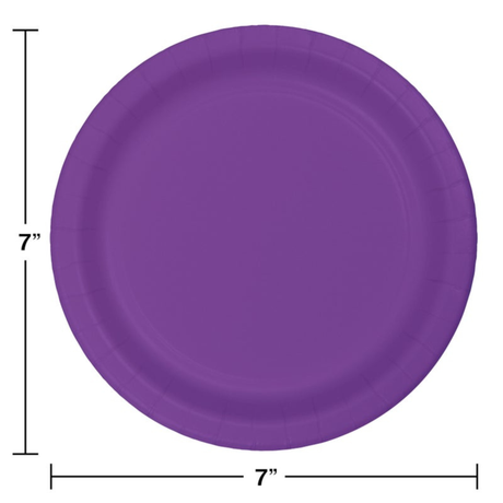 7" Plate (24 ct)