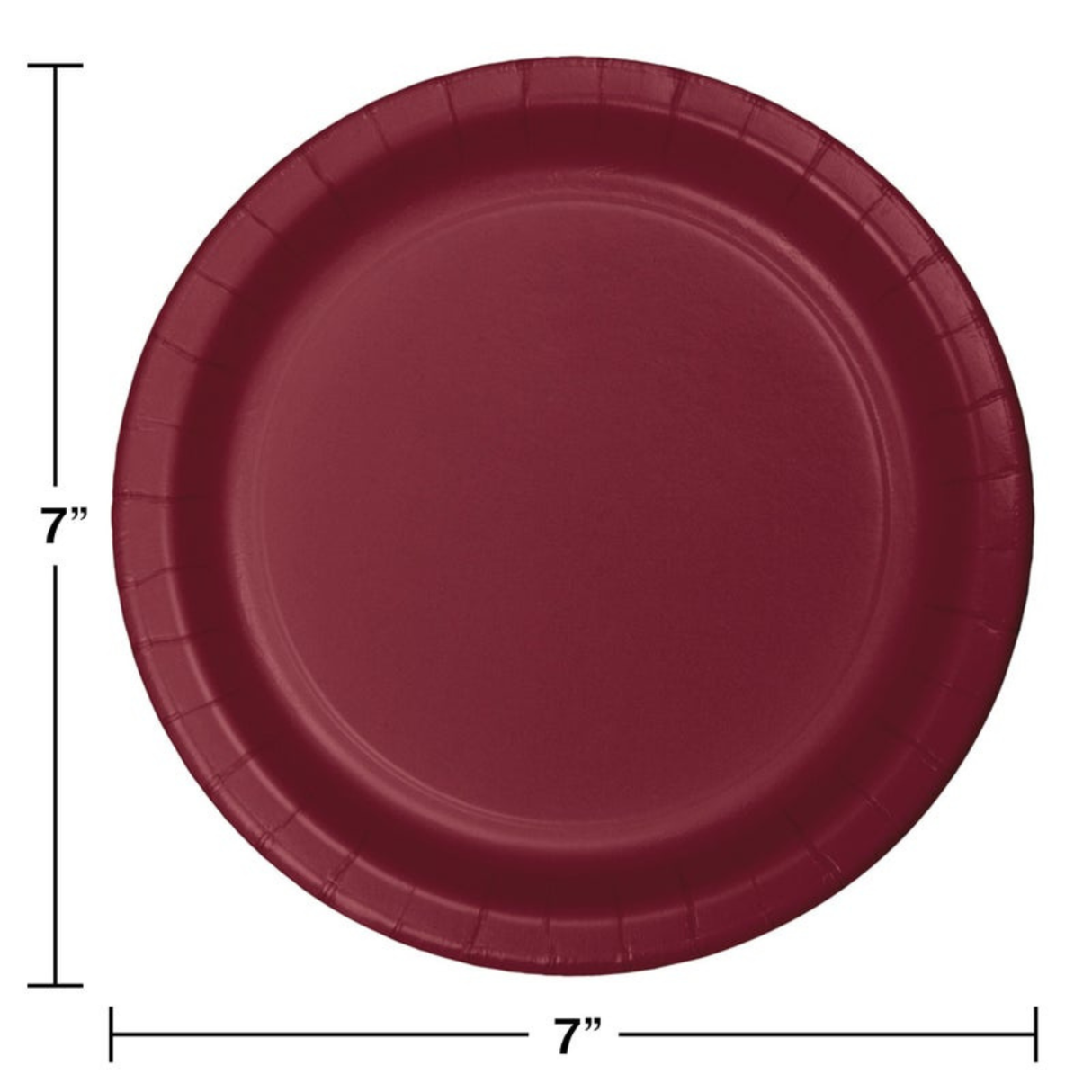 7" Plate (24 ct)
