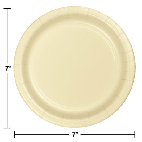 7" Plate (24 ct)