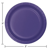 7" Plate (24 ct)