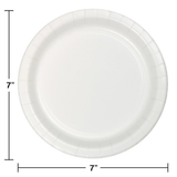 7" Plate (24 ct)