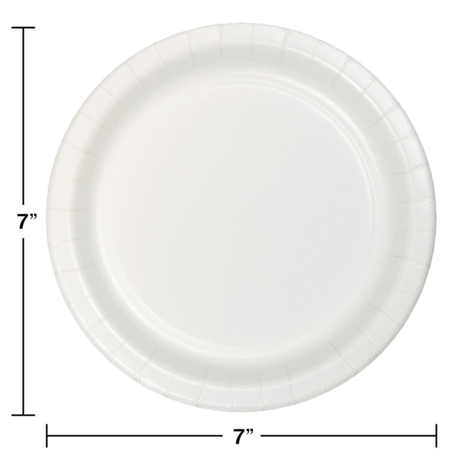 7" Plate (24 ct)