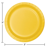 7" Plate (24 ct)
