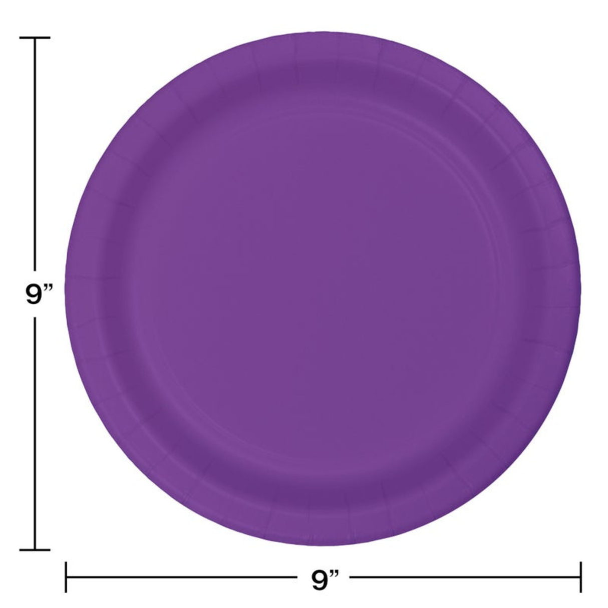 9" Plate (24 ct)