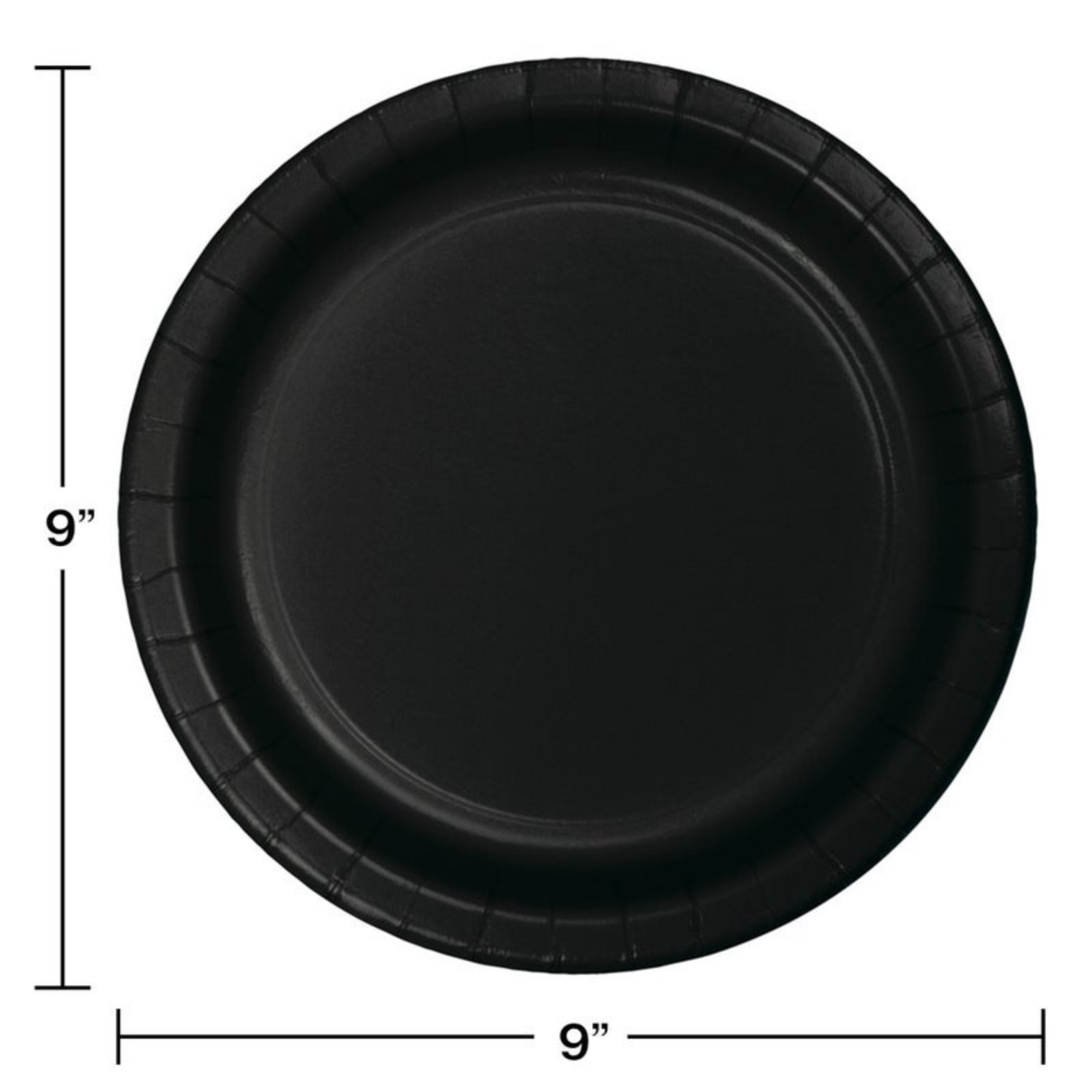 9" Plate (24 ct)