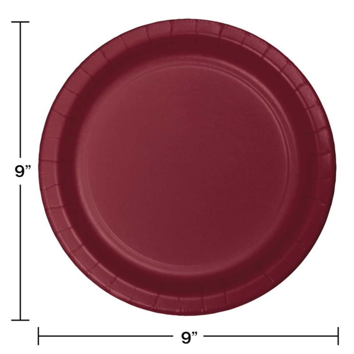 9" Plate (24 ct)