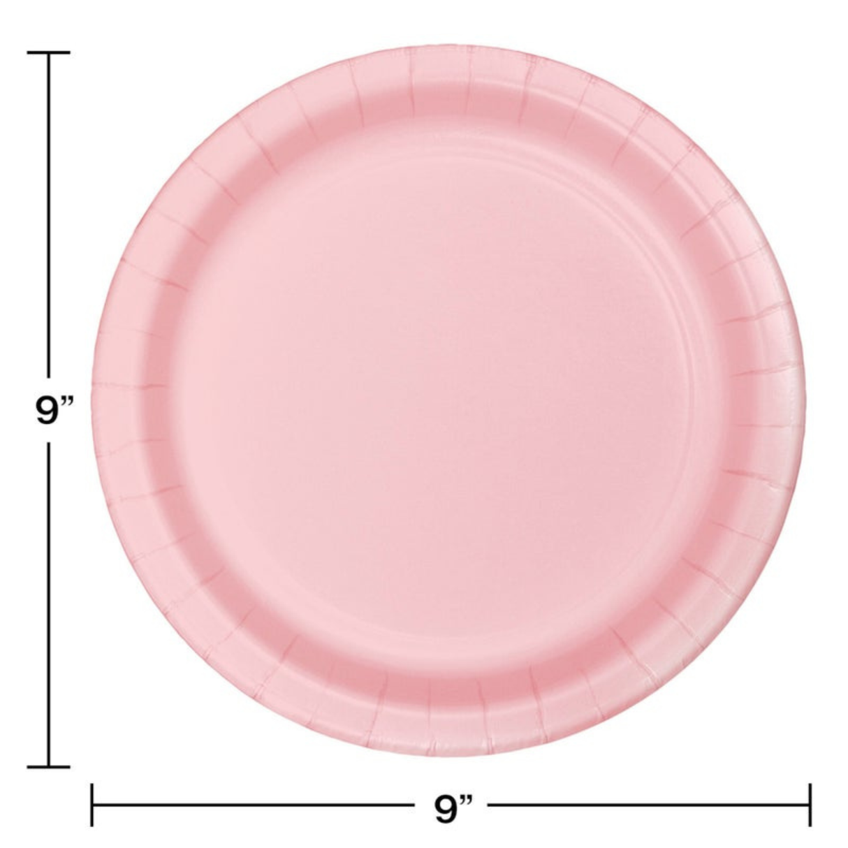 9" Plate (24 ct)