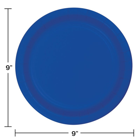 9" Plate (24 ct)