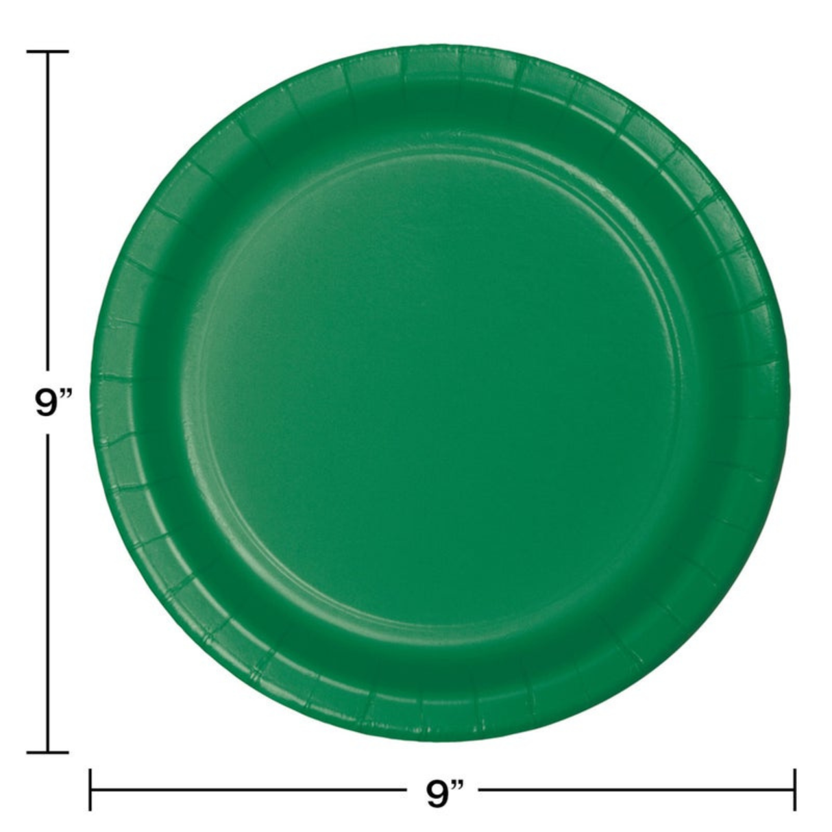 9" Plate (24 ct)