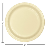 9" Plate (24 ct)