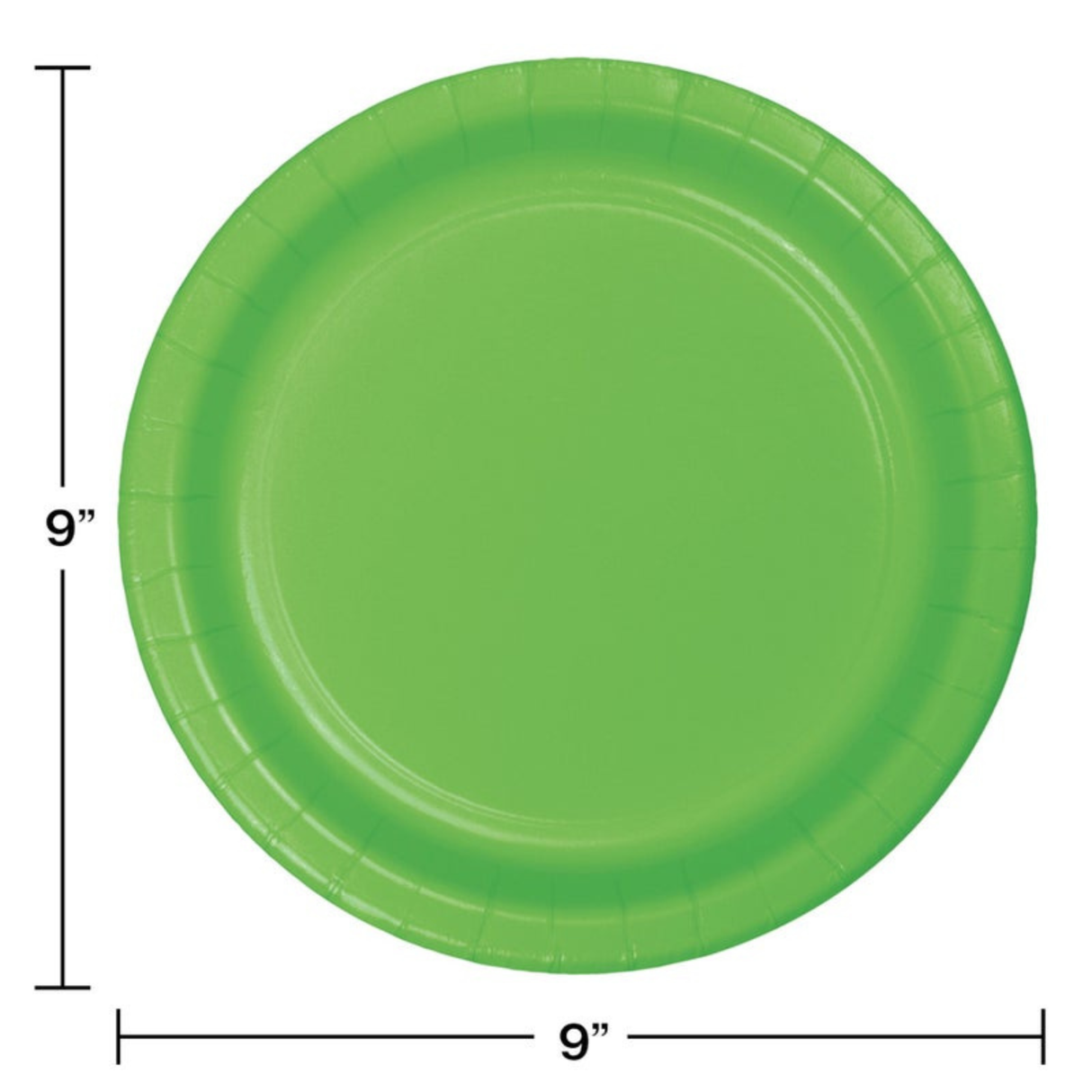 9" Plate (24 ct)